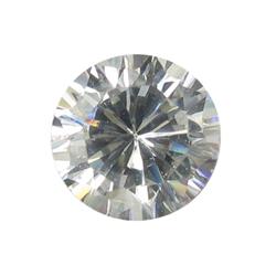 0.89ct 5mm VVS1 Brilliant White Lab Diamond (GEM-26564)