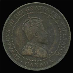 1902 Canada 1c Hi Grade (COI-6688)