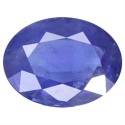 1.45ct Excellent Natural Thailand Blue Sapphire (GEM-24842)