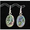 Sterling Mother of Pearl Earrings (JEW-1390)