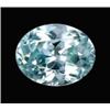 1.16ct Sky Blue Zircon Oval Facet Cambodia (GEM-20305A)