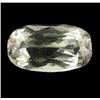 3.95ct Lemon Green Kunzite Afghanistan Oval Cut Appraisal Estimate $987 (GEM-26160)