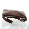 Image 3 : Ladies Dark Brown Crocodile Handbag (ACT-024)