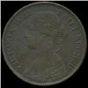 1862 Britain Victoria Farthing High Grade (COI-7058)