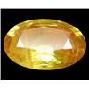 1.32ct Oval Golden Yellow Sapphire (GEM-24642)