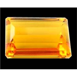 34.90ct Gold Yellow Citrine Natural Appraisal Estimate $6980 (GEM-24778)