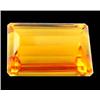 34.90ct Gold Yellow Citrine Natural Appraisal Estimate $6980 (GEM-24778)