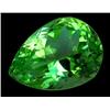 21ct Vvs Natural Super Green Pear Kunzite Gemstone (GEM-24635)