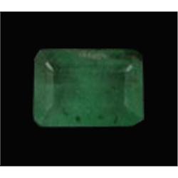 0.81ct Natural Columbian Emerald Gem Octagon (GEM-21551)