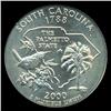 2000D So. Carolina Quarter PCGS MS65 (COI-5421)