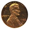 1982S PROOF Lincoln Cent Coin Graded PR68 DCAM Red (COI-4281)