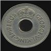 1941 Fiji Penny George VI Hi Grade (COI-7003)
