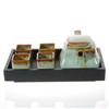 Excellent Crackle Glazed Ceramic Tea Set (CLB-216)