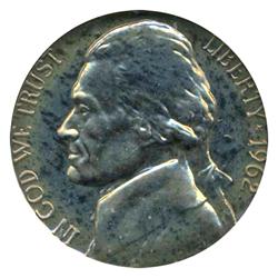 1963 Jefferson Nickel PROOF Graded PR69 CAM (COI-4435)