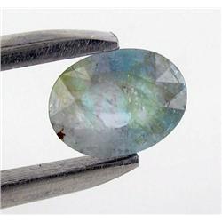 0.83ct Fancy Paraiba Tourmaline Oval Cut (GEM-26268)