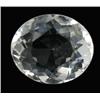 36.96ct Ultimate Flawless Quartz Crystal Gem Oval Cut (GEM-21628)