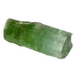 6.18ct Green Tourmaline Crystal w/Lepidolite BZ (GEM-23970A)