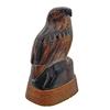 Water Buffalo Horn Scrimshaw Bird RARE (CLB-464)