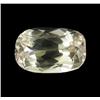 5.5ct Lemon Green Kunzite Afghanistan Oval Cut Appraisal Estimate $1375 (GEM-26161)