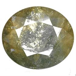 8.17ct Top AAA Oval Cut Bi-Color Sapphire (GEM-21425)