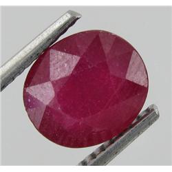 2.9ct Ruby Oval Red Afghanastan (GEM-17974)