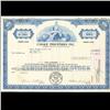 1970s Casale Industries Stock Certificate Scarce (COI-3443)