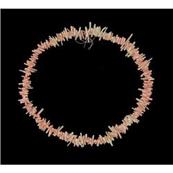 96ct Australian Natural Pink Coral Drilled (GEM-23097)