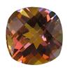 3.73ct Glistening Cushion Azotic Ecstacy Topaz (GEM-22377B)