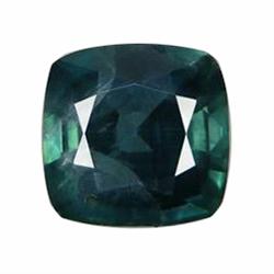 1.48ct Green Sapphire Cushion Facet (GEM-20295)