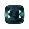 1.48ct Green Sapphire Cushion Facet (GEM-20295)