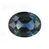 0.61Ct Natural Greenish Blue Sapphire Oval (GEM-25823C)