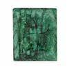 422ct Beautiful Floral Carved S. American Emerald Gem (GEM-13304)