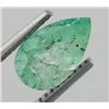 1.42ct Dazzling Natural Green Emerald Colombian Pear (GEM-18724)