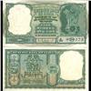 1962 India 5 Rupee Crisp Uncirculated B Variety (CUR-06206)
