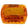 92.74ct Cushion Cut Orange Citrine (GEM-22904)