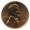 1958D US Lincoln Cent Coin MS66 Red (COI-4244)