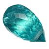 .35ct Shining Blue Apatite Briolette (GMR-0949A)