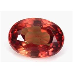 1.21ct Wonderful Orange Sapphire Songea (GEM-19867)