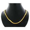 22k Gold Vermeil Heavy Necklace 22" (JEW-2000)