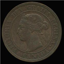 1901 Canada 1c Hi Grade (COI-6687)