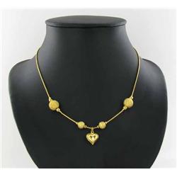 40ctw 22k Gold Vermeil Bracelet (JEW-2092)