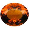 40.15ct AAA Madeira Brazil Citrine Oval Extreme  (GEM-23340)