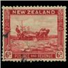 1930 New Zealand 6p Postage Stamp PREMIUM (STM-0568)