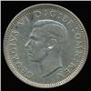 1938 British Silver Six Pence High Grade AU+ (COI-6796)