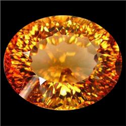 18.71ct Unheated Imperial Topaz  Appr. Est. $37k (GEM-26947)
