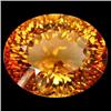 18.71ct Unheated Imperial Topaz  Appr. Est. $37k (GEM-26947)