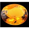 33.20ct Gold Yellow Citrine Natural Appraisal Estimate $6640 (GEM-24780)