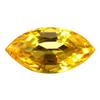 0.41 Ct Marquise Cut Genuine Yellow Sapphire (GEM-24359B)