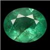 0.99ct Natural Mint Green Zambian Emerald Oval Facet (GEM-25827)