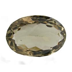44.9ct Natural Smokey Quartz Oval Cut (GEM-21955)
